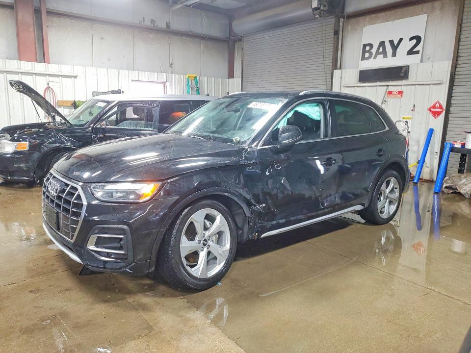 Продаж на аукціоні авто 2021 Audi Q5, vin: WA1BAAFY2M2005147, номер лоту: 46015176