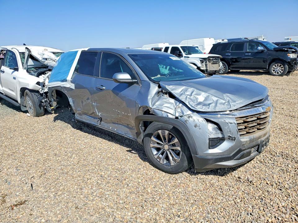 Aukcja sprzedaży 2025 Chevrolet Equinox, vin: 3GNAXHEGXSL256387, numer aukcji: 94123235