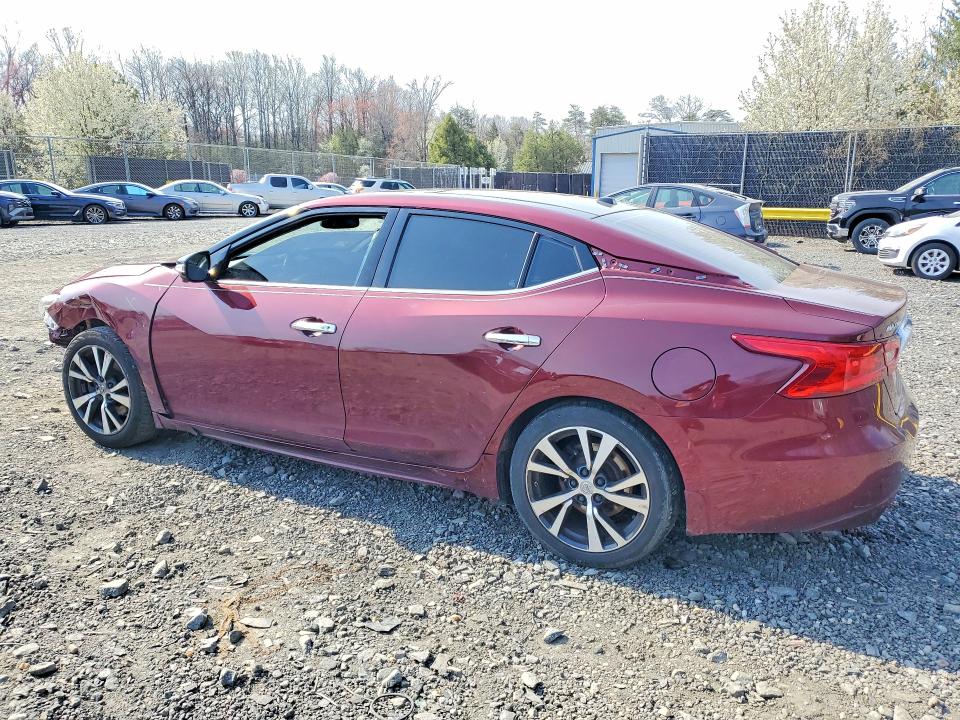 47456076 :رقم المزاد ، 1N4AA6APXHC379427 vin ، 2017 Nissan Maxima مزاد بيع