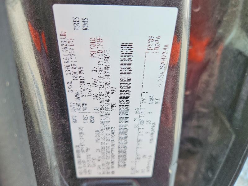 41700096 :رقم المزاد ، 1FMCU0F79JUA16452 vin ، 2018 Ford Escape مزاد بيع