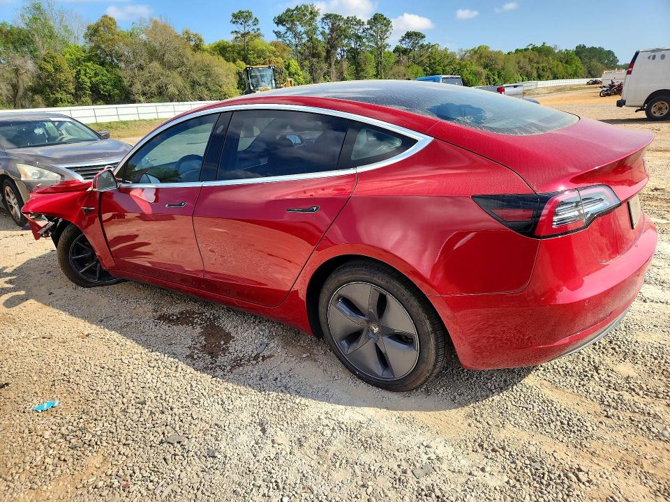 Продажа на аукционе авто 2019 Tesla Model 3, vin: 5YJ3E1EA2KF435905, номер лота: 46996076