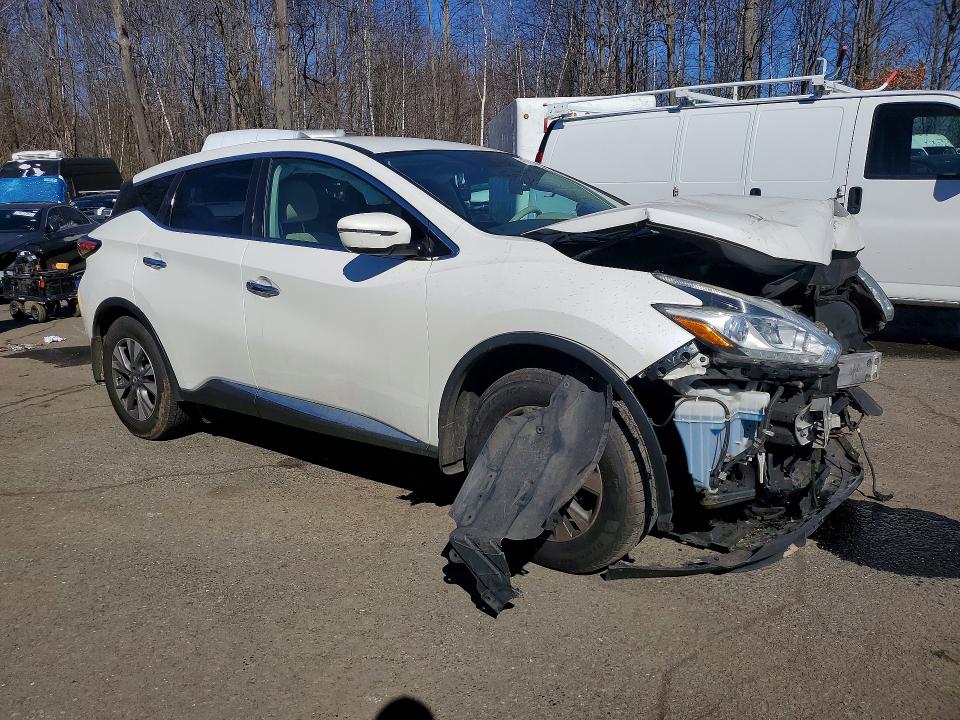 Aukcja sprzedaży 2015 Nissan Murano, vin: 5N1AZ2MH8FN284166, numer aukcji: 41942316