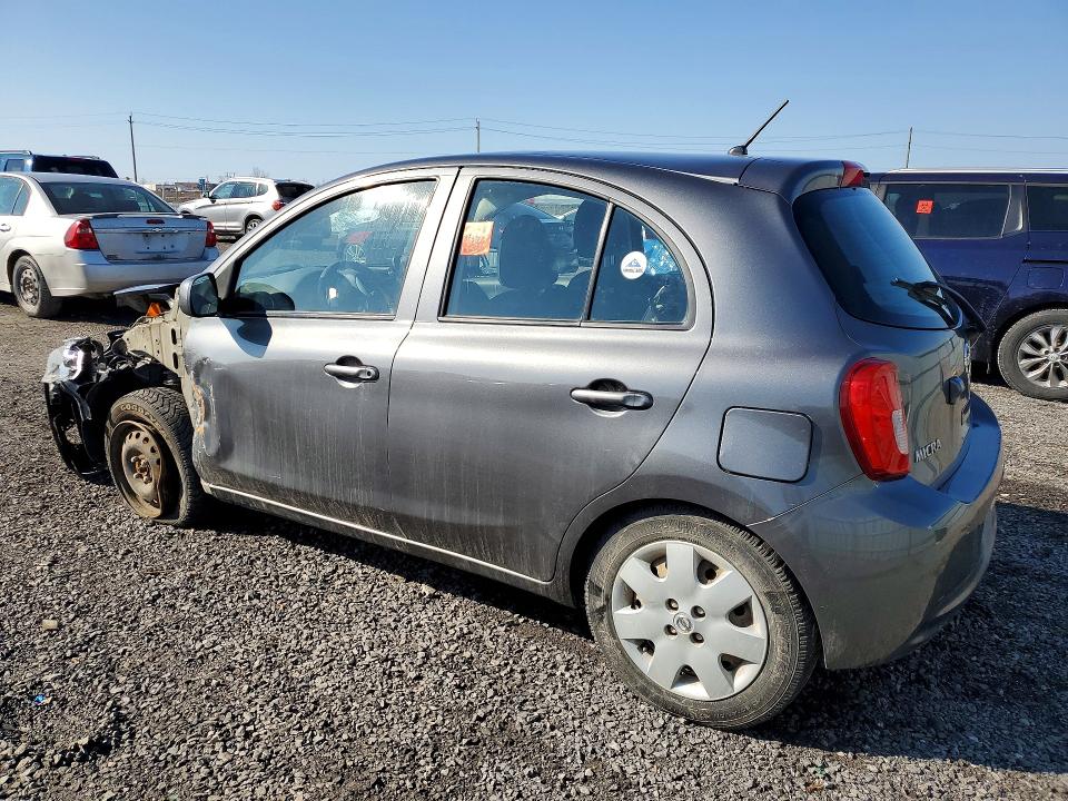 41954356 :رقم المزاد ، 3N1CK3CP4KL236273 vin ، 2019 Nissan Micra مزاد بيع