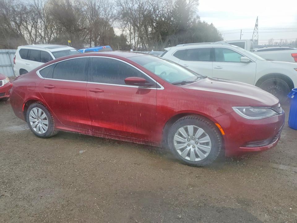2015 Chrysler 200 მანქანა იყიდება აუქციონზე, vin: 1C3CCCFB4FN629534, აუქციონის ნომერი: 47271376