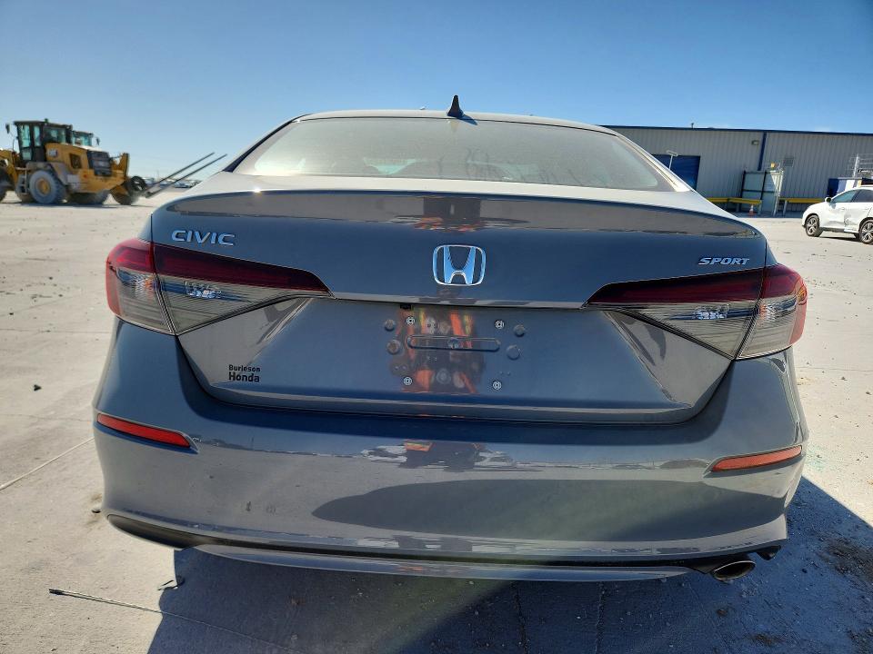 Продажа на аукционе авто 2025 Honda Civc, vin: 2HGFE2F57SH558776, номер лота: 46693396