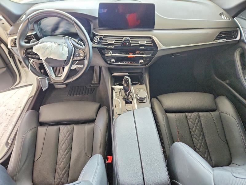 47619046 :رقم المزاد ، WBA53BH07PCM01550 vin ، 2023 Bmw 530 مزاد بيع