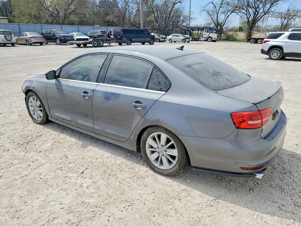 45585216 :رقم المزاد ، 3VWD17AJ2FM342793 vin ، 2015 Volkswagen Jetta مزاد بيع