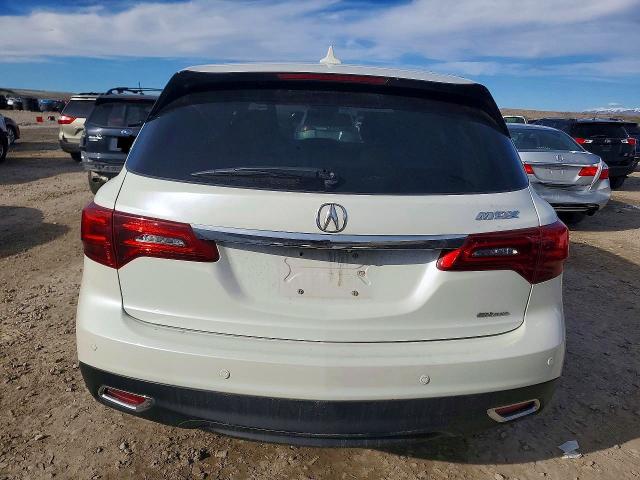 Aukcja sprzedaży 2016 Acura Mdx, vin: 5FRYD4H45GB023242, numer aukcji: 79284865