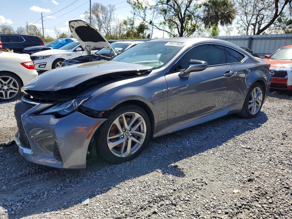 49456876 :رقم المزاد ، JTHAA5BC4L5011076 vin ، 2020 Lexus Rc 300 مزاد بيع
