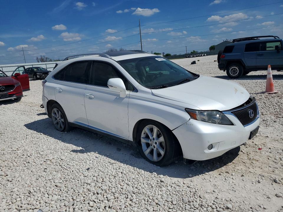 48168996 :رقم المزاد ، 2T2ZK1BA1BC047104 vin ، 2011 Lexus Rx 350 مزاد بيع