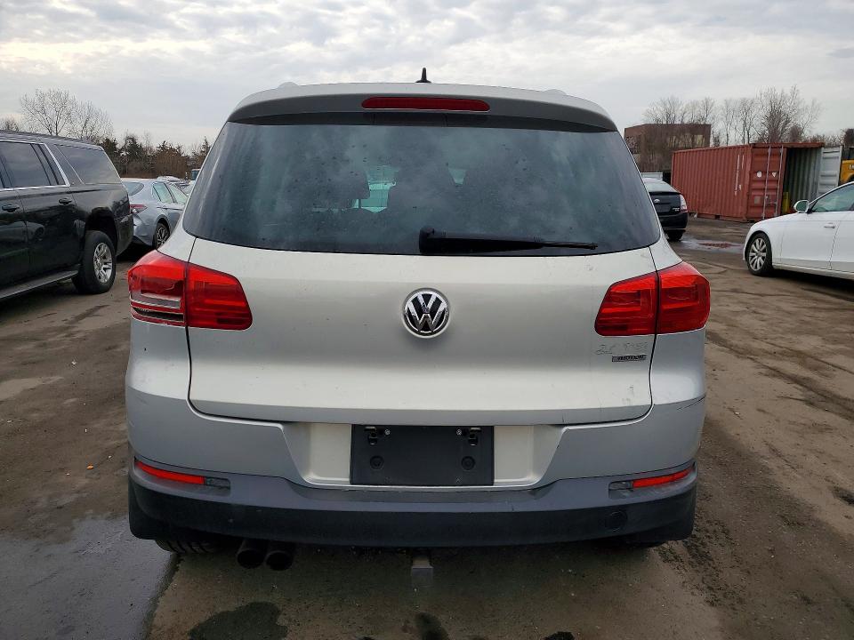 Aukcja sprzedaży 2015 Volkswagen Tiguan, vin: WVGBV7AX5FW522476, numer aukcji: 47339926