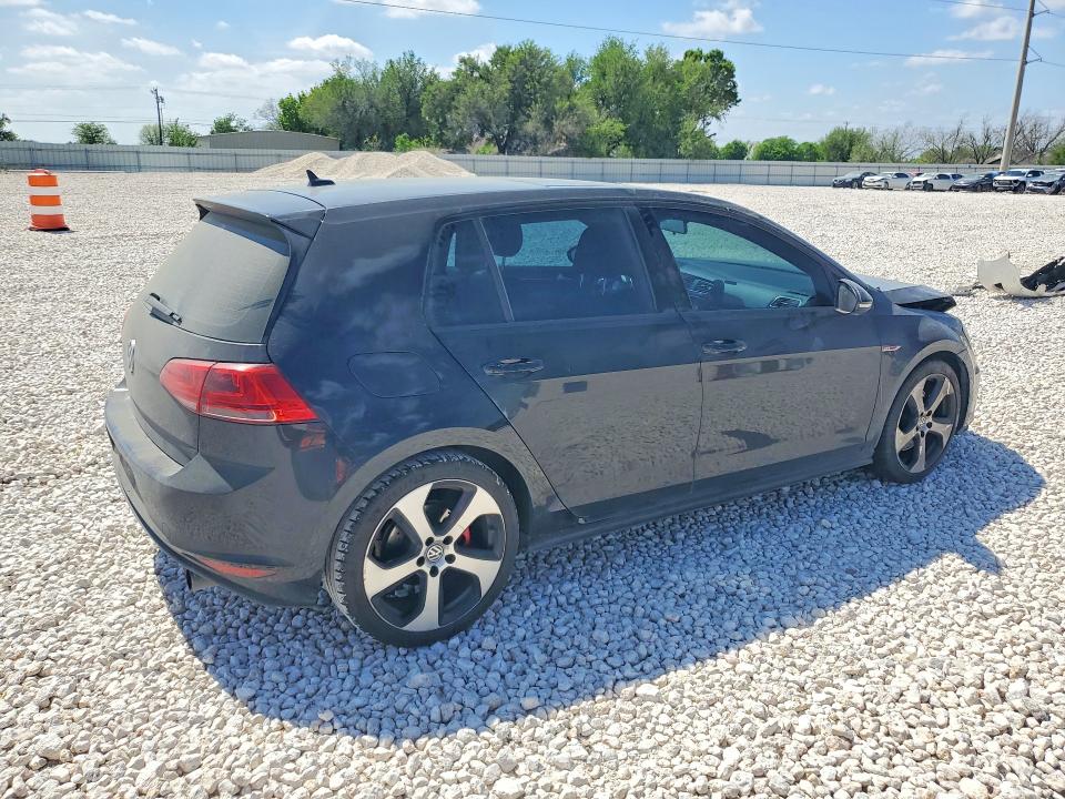 Auction sale of the 2015 Volkswagen Gti, vin: 3VW5T7AU6FM004368, lot number: 48129226