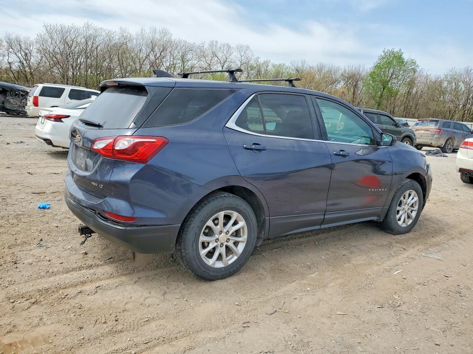 47502336 :رقم المزاد ، 3GNAXSEV4JS550223 vin ، 2018 Chevrolet Equinox مزاد بيع