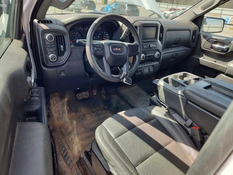 2024 Gmc Sierra მანქანა იყიდება აუქციონზე, vin: 3GTNUAEDXRG195593, აუქციონის ნომერი: 46772156
