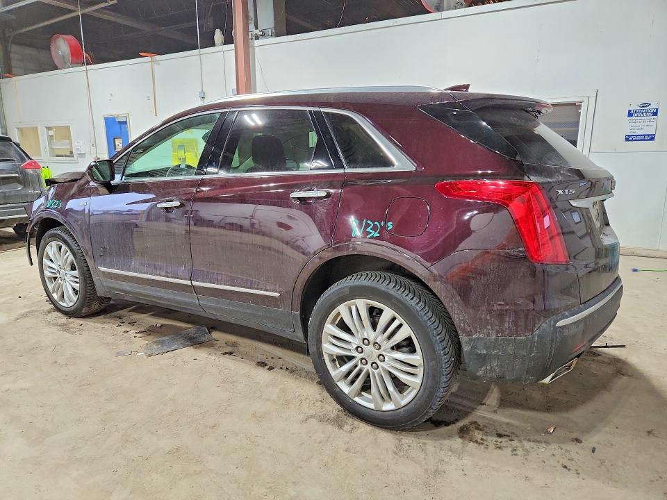2017 Cadillac Xt5 მანქანა იყიდება აუქციონზე, vin: 1GYKNCRS7HZ309918, აუქციონის ნომერი: 45925956