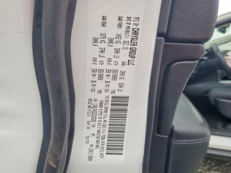Продажа на аукционе авто 2013 Jeep Grand Cherokee, vin: 1C4RJFAG2DC633283, номер лота: 47266376