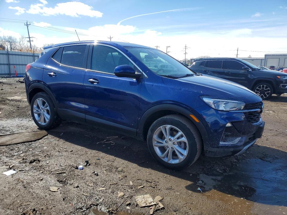 2023 Buick Encore Gx მანქანა იყიდება აუქციონზე, vin: KL4MMCSL6PB128881, აუქციონის ნომერი: 46139746