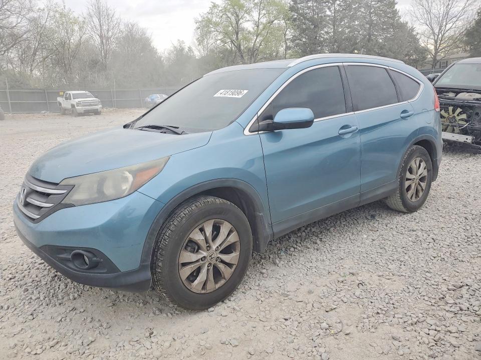 41819096 :رقم المزاد ، 2HKRM3H72EH522766 vin ، 2014 Honda Cr-v مزاد بيع