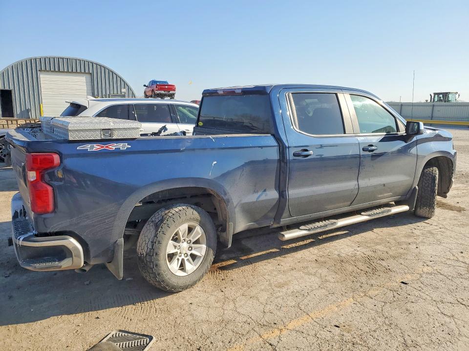 Aukcja sprzedaży 2021 Chevrolet Silverado, vin: 1GCUYDET7MZ251197, numer aukcji: 47186976