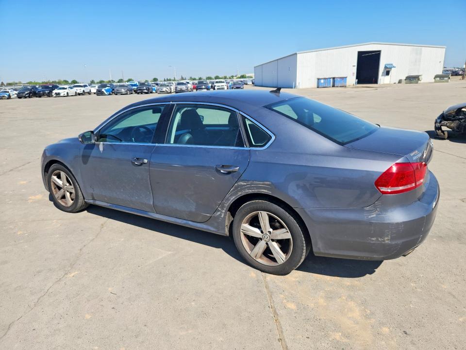 79124815 :رقم المزاد ، 1VWBP7A34DC118124 vin ، 2013 Volkswagen Passat مزاد بيع