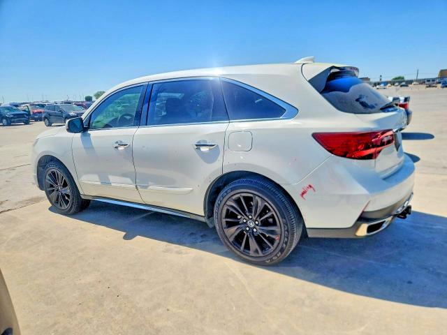 2017 Acura Mdx მანქანა იყიდება აუქციონზე, vin: 5FRYD4H57HB007022, აუქციონის ნომერი: 47717266
