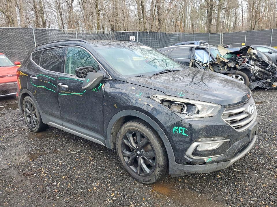 Aukcja sprzedaży 2017 Hyundai Santa Fe Sport, vin: 5XYZW4LA1HG417134, numer aukcji: 79178785