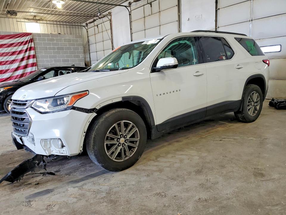 79805885 :رقم المزاد ، 1GNERGKW4LJ260963 vin ، 2020 Chevrolet Traverse مزاد بيع