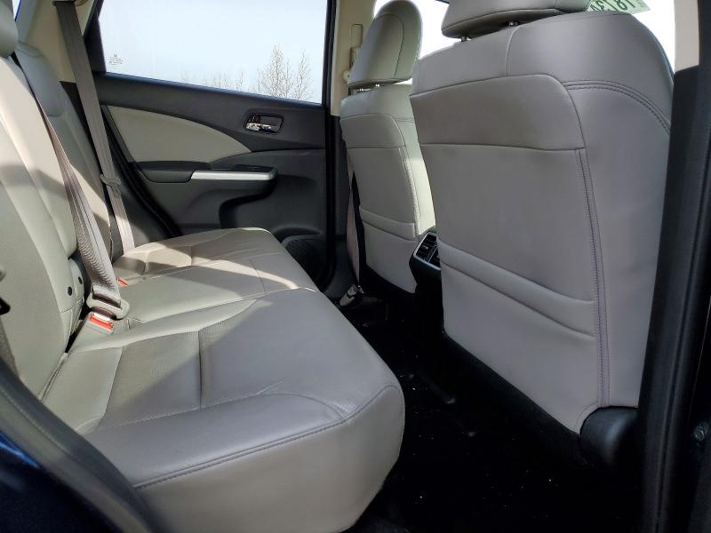 78734115 :رقم المزاد ، 2HKRM4H75FH123258 vin ، 2015 Honda Cr-v مزاد بيع