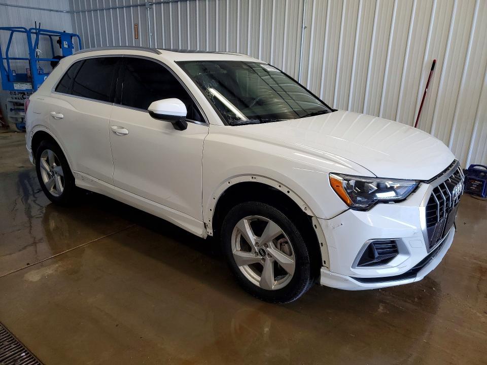 2021 Audi Q3 მანქანა იყიდება აუქციონზე, vin: WA1AUCF36M1088865, აუქციონის ნომერი: 47691986