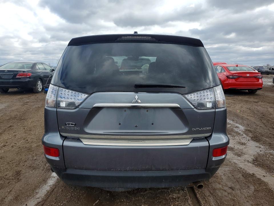 45522936 :رقم المزاد ، JA4JS4AX0BU034396 vin ، 2011 Mitsubishi Outlander مزاد بيع
