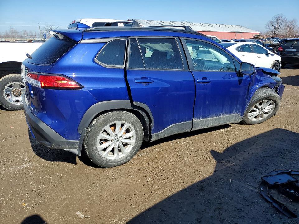 Продажа на аукционе авто 2023 Toyota Corolla Cross, vin: 7MUBAABG6PV059511, номер лота: 78699175