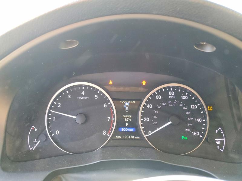 Aukcja sprzedaży 2013 Lexus Es 350, vin: JTHBK1GG7D2016930, numer aukcji: 47014476