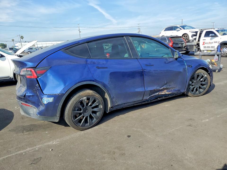 Продажа на аукционе авто 2021 Tesla Model Y, vin: 5YJYGDEE9MF078729, номер лота: 47764266