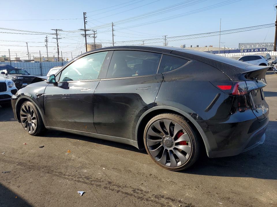 2023 Tesla Model Y მანქანა იყიდება აუქციონზე, vin: 7SAYGDEF1PF803238, აუქციონის ნომერი: 47280616