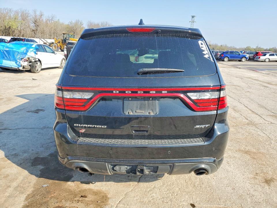 45547576 :رقم المزاد ، 1C4SDJGJ2JC360078 vin ، 2018 Dodge Durango مزاد بيع