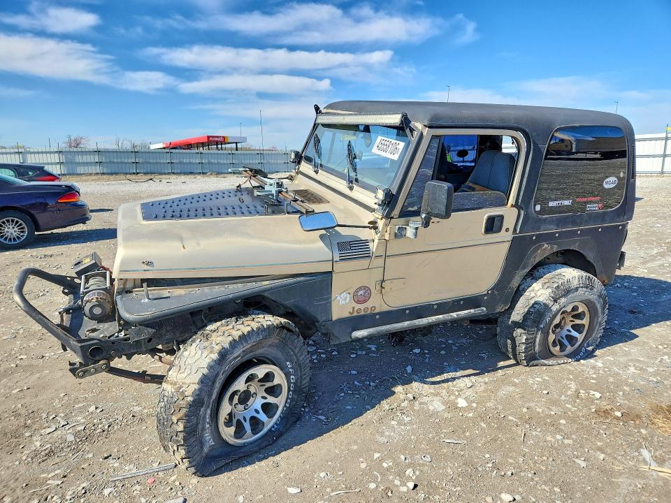 Aukcja sprzedaży 1993 Jeep Wrangler / Yj, vin: 1J4FY49S1PP245075, numer aukcji: 57562796