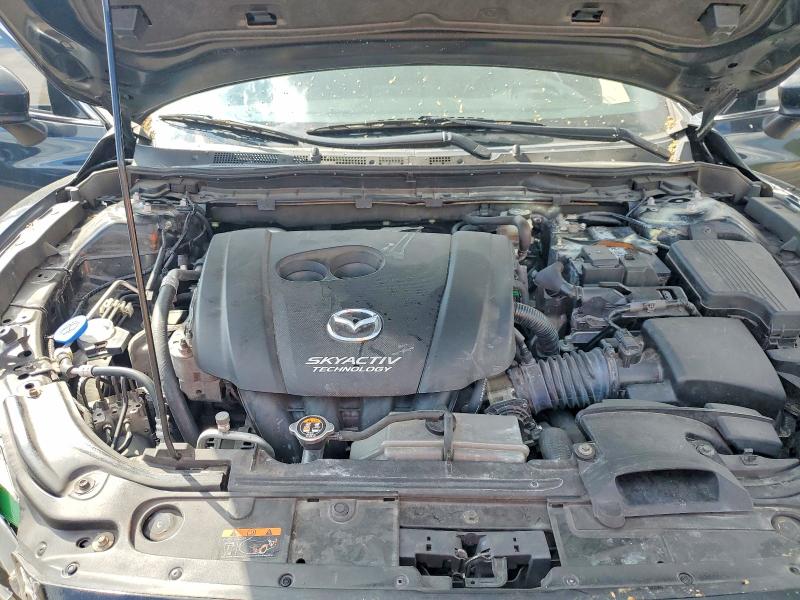 Продажа на аукционе авто 2017 Mazda 6, vin: JM1GL1X5XH1136073, номер лота: 45494206