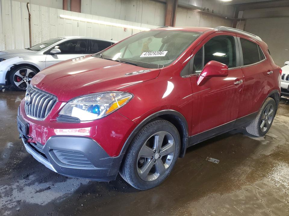 47029396 :رقم المزاد ، KL4CJASB8DB210591 vin ، 2013 Buick Encore مزاد بيع