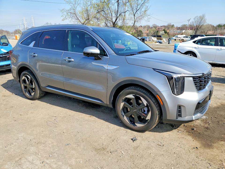 Продаж на аукціоні авто 2025 Kia Sorento Hybrid, vin: KNDRKDJG5S5288270, номер лоту: 48060066