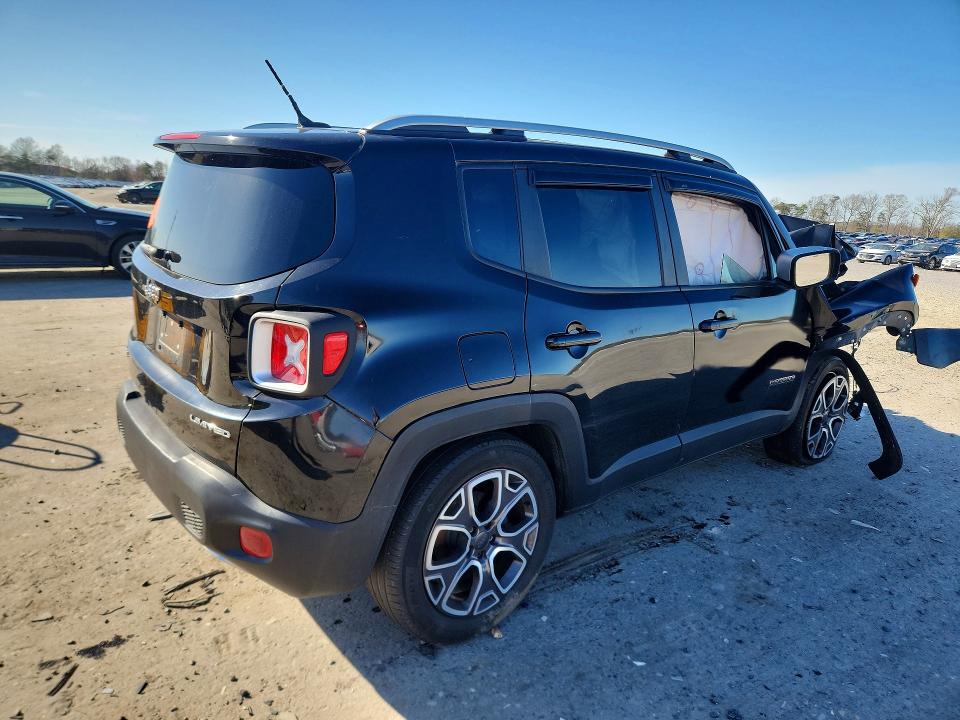 2015 Jeep Renegade მანქანა იყიდება აუქციონზე, vin: ZACCJBDT1FPC10278, აუქციონის ნომერი: 47026996