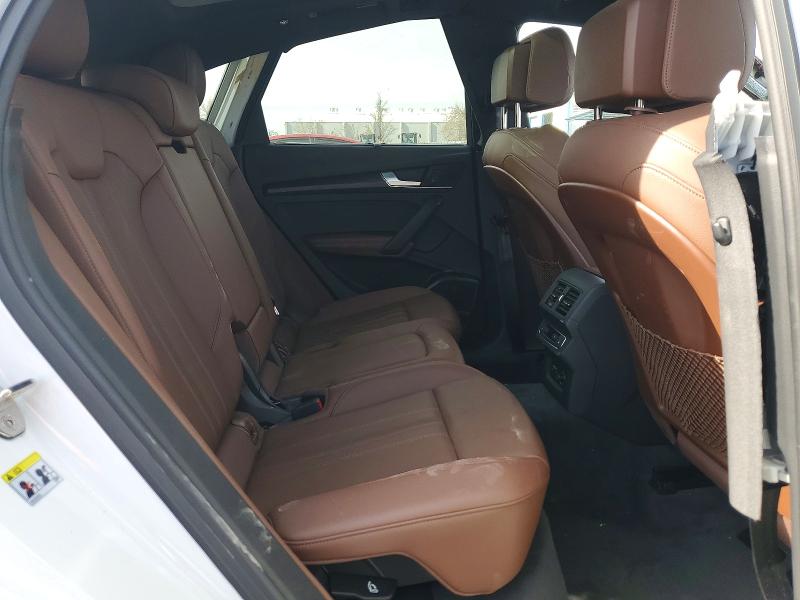 2020 Audi Q5 მანქანა იყიდება აუქციონზე, vin: WA1BNAFY1L2097161, აუქციონის ნომერი: 78561885