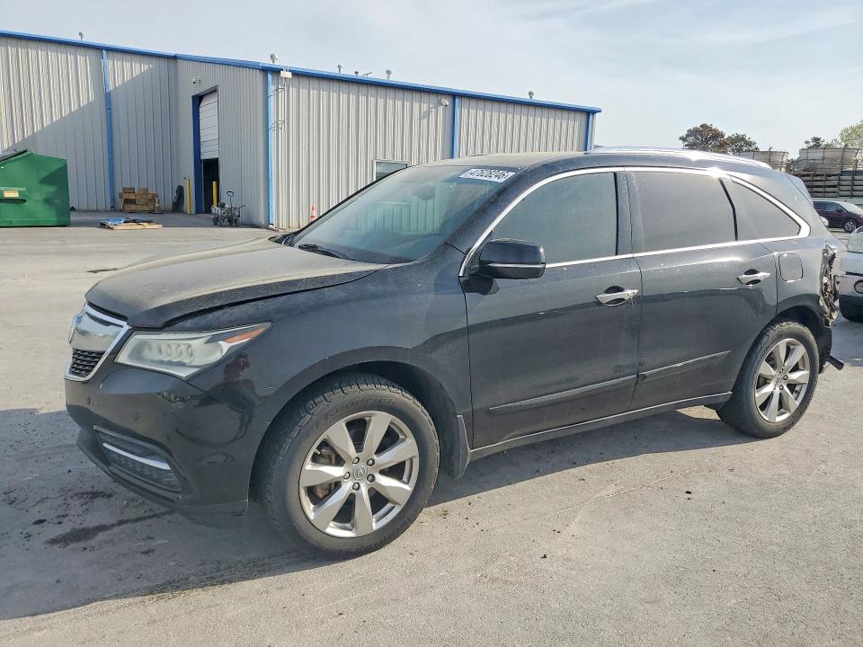 47628246 :رقم المزاد ، 5FRYD4H85EB011687 vin ، 2014 Acura Mdx مزاد بيع