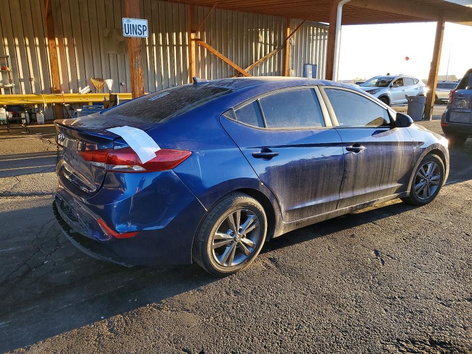 2017 Hyundai Elantra მანქანა იყიდება აუქციონზე, vin: 5NPD84LF0HH079119, აუქციონის ნომერი: 47030876