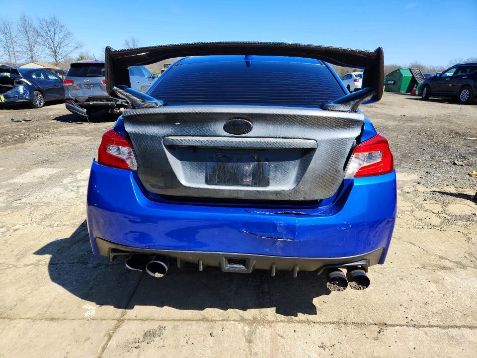 Aukcja sprzedaży 2018 Subaru Wrx, vin: JF1VA1F65J9802387, numer aukcji: 47349566