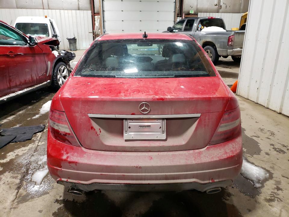 Продаж на аукціоні авто 2012 Mercedes-benz C, vin: WDDGF8BB9CA612566, номер лоту: 45570696
