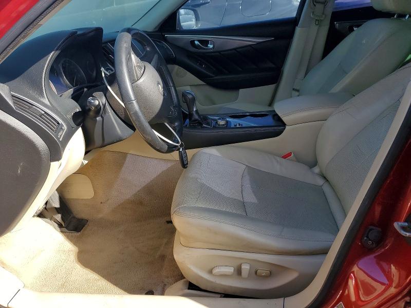 Продажа на аукционе авто 2014 Infiniti Q50, vin: JN1BV7AP4EM680535, номер лота: 78339325