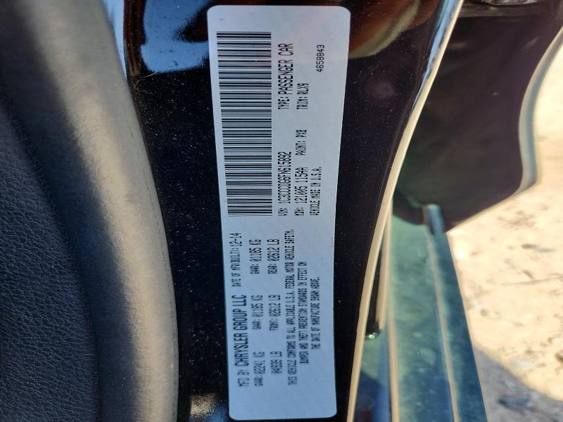 Продажа на аукционе авто 2015 Chrysler 200, vin: 1C3CCCDG6FN615892, номер лота: 45467366