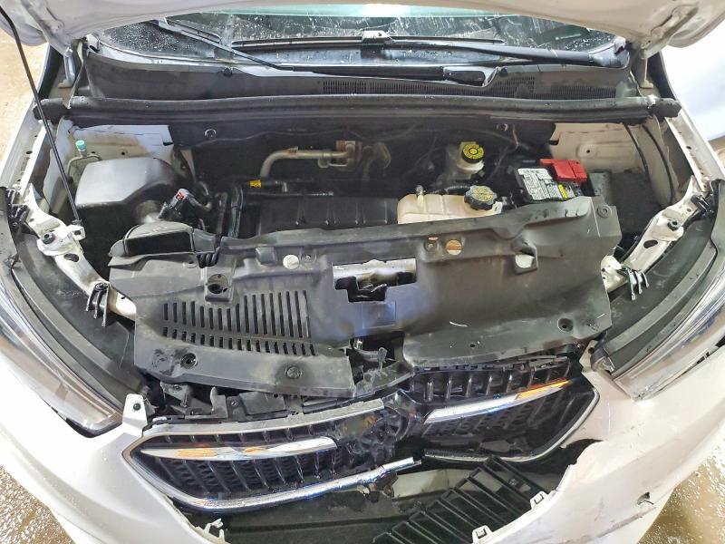 2018 Buick Encore მანქანა იყიდება აუქციონზე, vin: KL4CJASB3JB714350, აუქციონის ნომერი: 46579466
