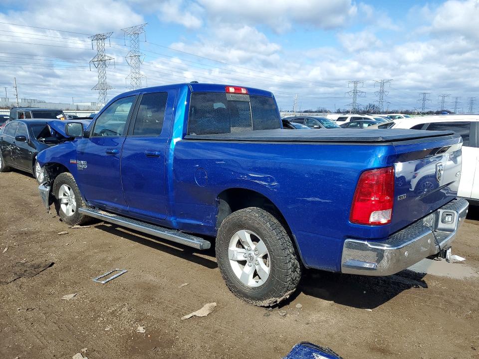 46154176 :رقم المزاد ، 1C6RR7GT3KS727007 vin ، 2019 Ram 1500 Classic مزاد بيع