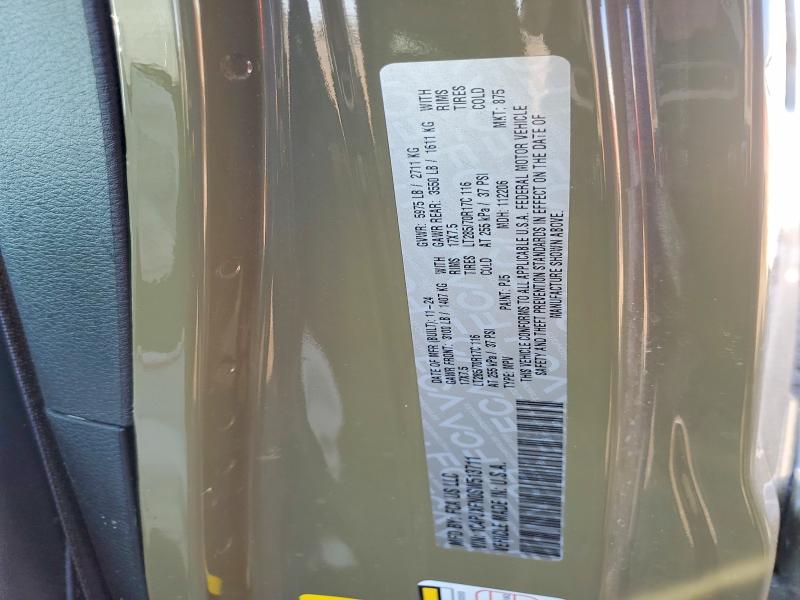 2025 Jeep Wrangler მანქანა იყიდება აუქციონზე, vin: 1C4PJXFN0SW513711, აუქციონის ნომერი: 78999815